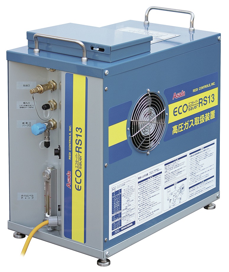 高品質の激安 ※法人専用品※エスコ esco 冷媒ガス回収機 EA100BK-1
